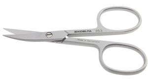 Excelta 363 3.75 Inch Curved Tapered Fine Stainless Steel Scissors